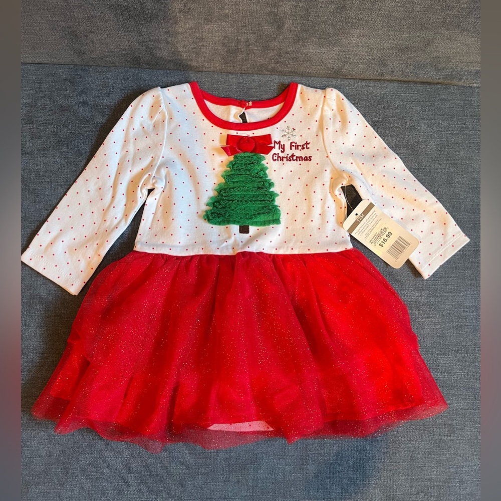 Baby Starters Baby Girl’s Onesie Dress
